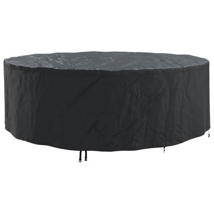 Copertura per mobili 279 x 279 x 71 cm Tessuto Oxford 420D Nero