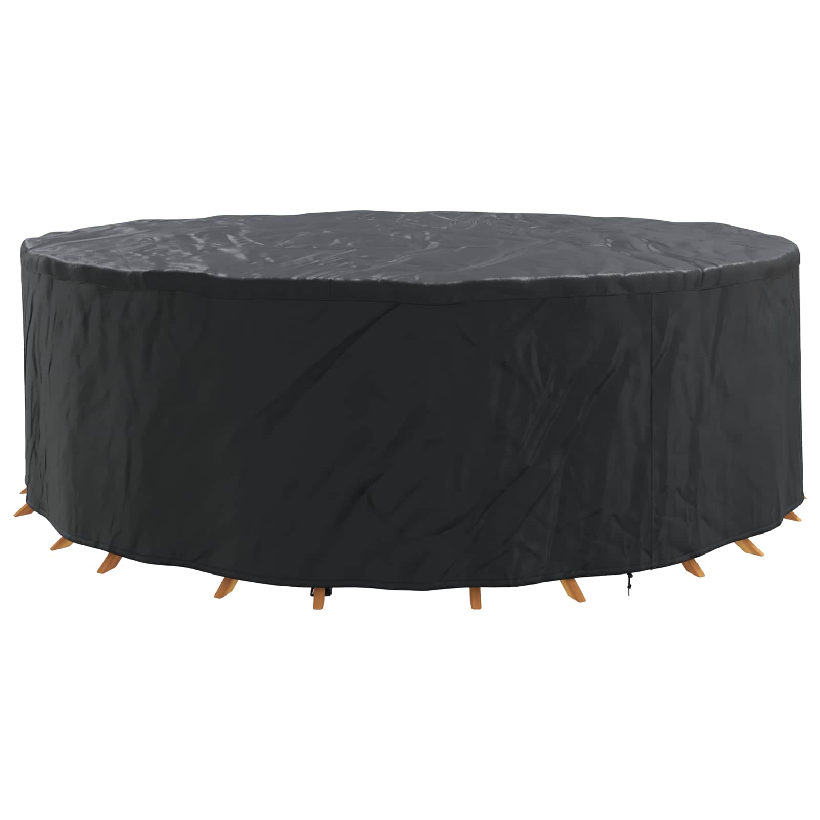 Copertura per mobili Nero 279 x 279 x 71 cm Tessuto Oxford 420D | homemem39