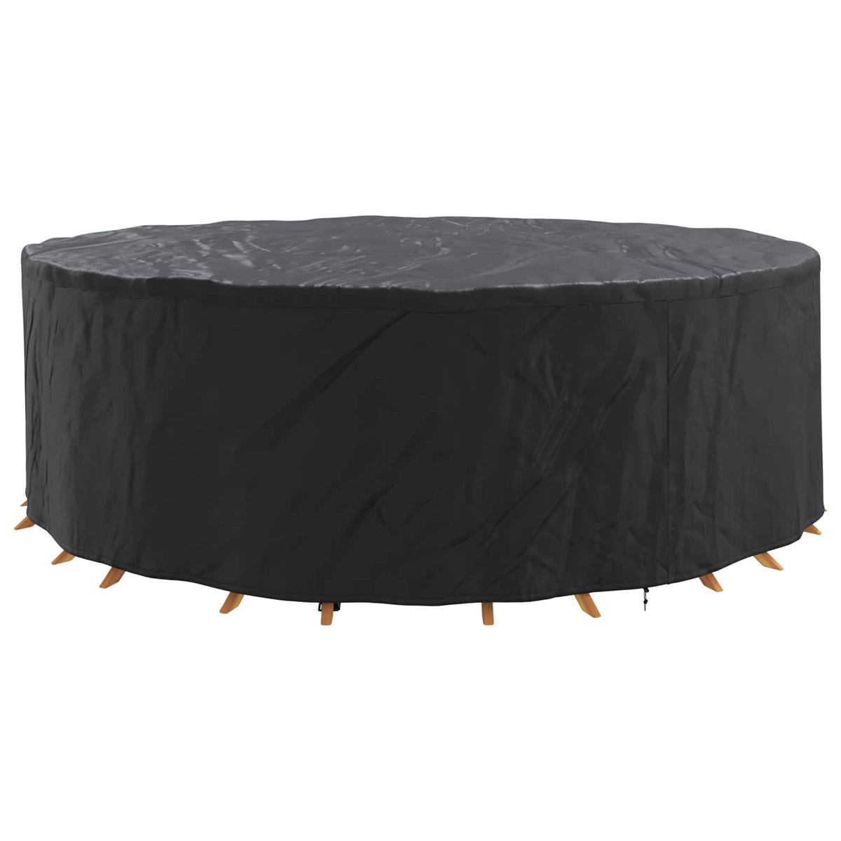 Copertura per mobili 279 x 279 x 71 cm Tessuto Oxford 420D Nero