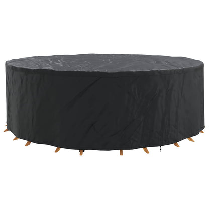 Copertura per mobili 279 x 279 x 71 cm Tessuto Oxford 420D Nero