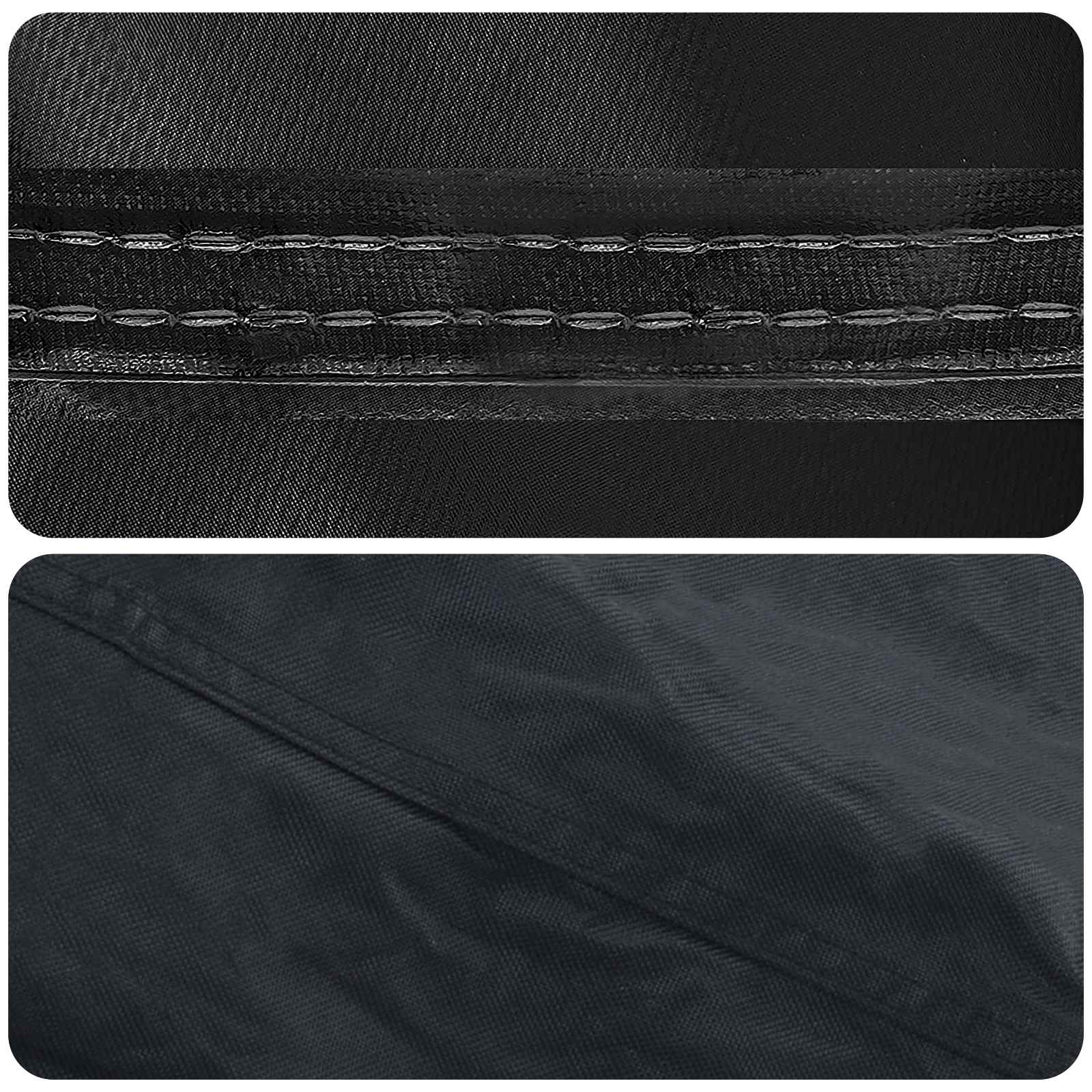 Copertura per mobili Nero 279 x 279 x 85 cm Tessuto Oxford 420D | homemem39