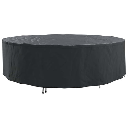 Copertura per mobili 320 x 320 x 71 cm Tessuto Oxford 420D Nero