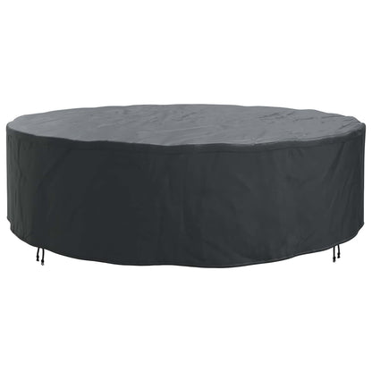 Copertura per mobili 320 x 320 x 71 cm Tessuto Oxford 420D Nero