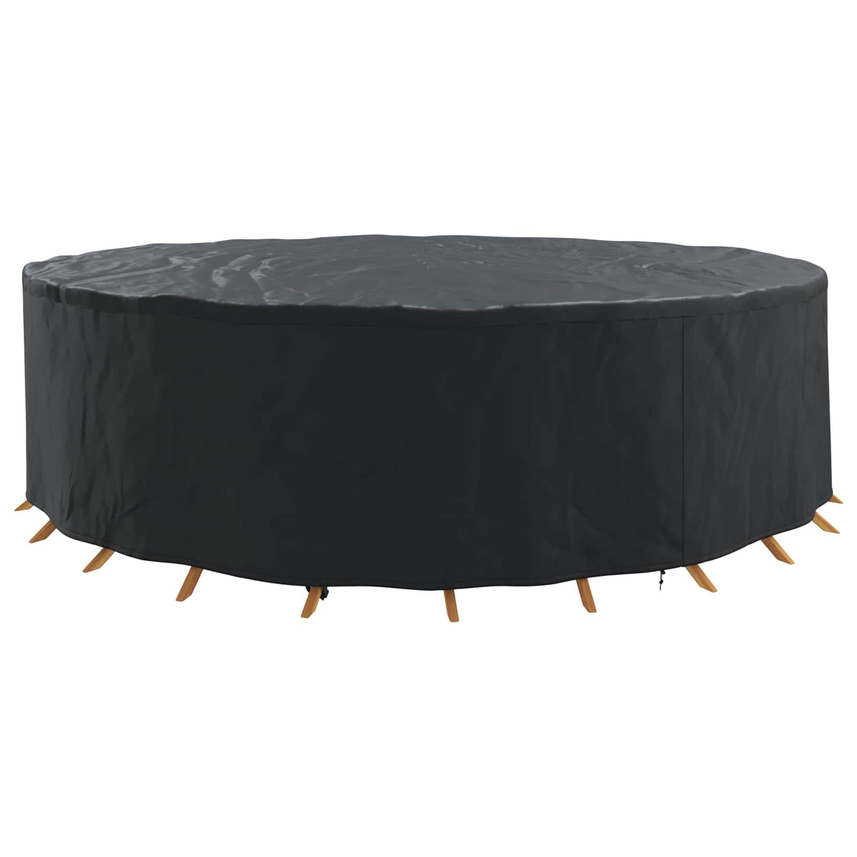 Copertura per mobili 320 x 320 x 71 cm Tessuto Oxford 420D Nero
