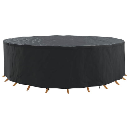 Copertura per mobili 320 x 320 x 71 cm Tessuto Oxford 420D Nero