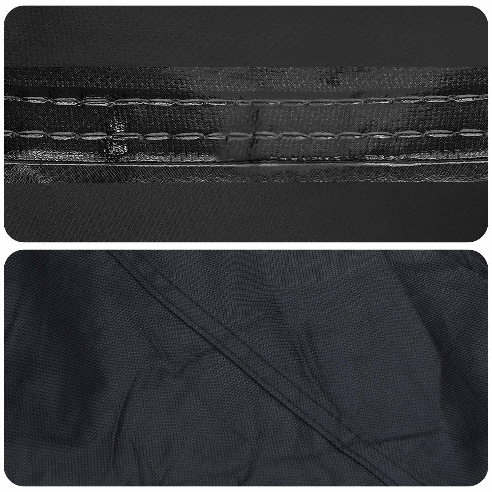Copertura per mobili Nero 320 x 320 x 71 cm Tessuto Oxford 600D | homemem39