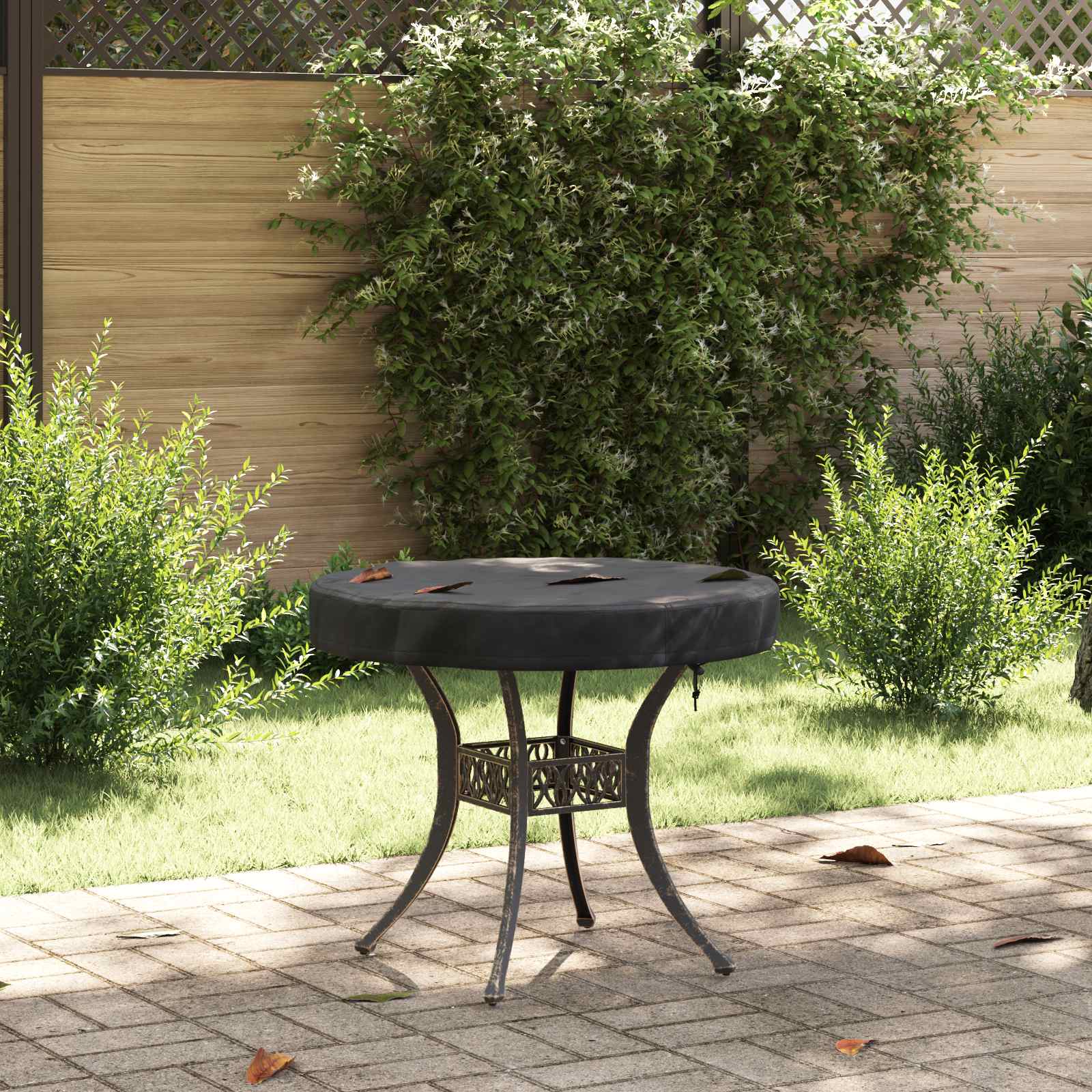 Copertura per Tavolo da Esterno 72 x 72 x 10 cm | homemem39