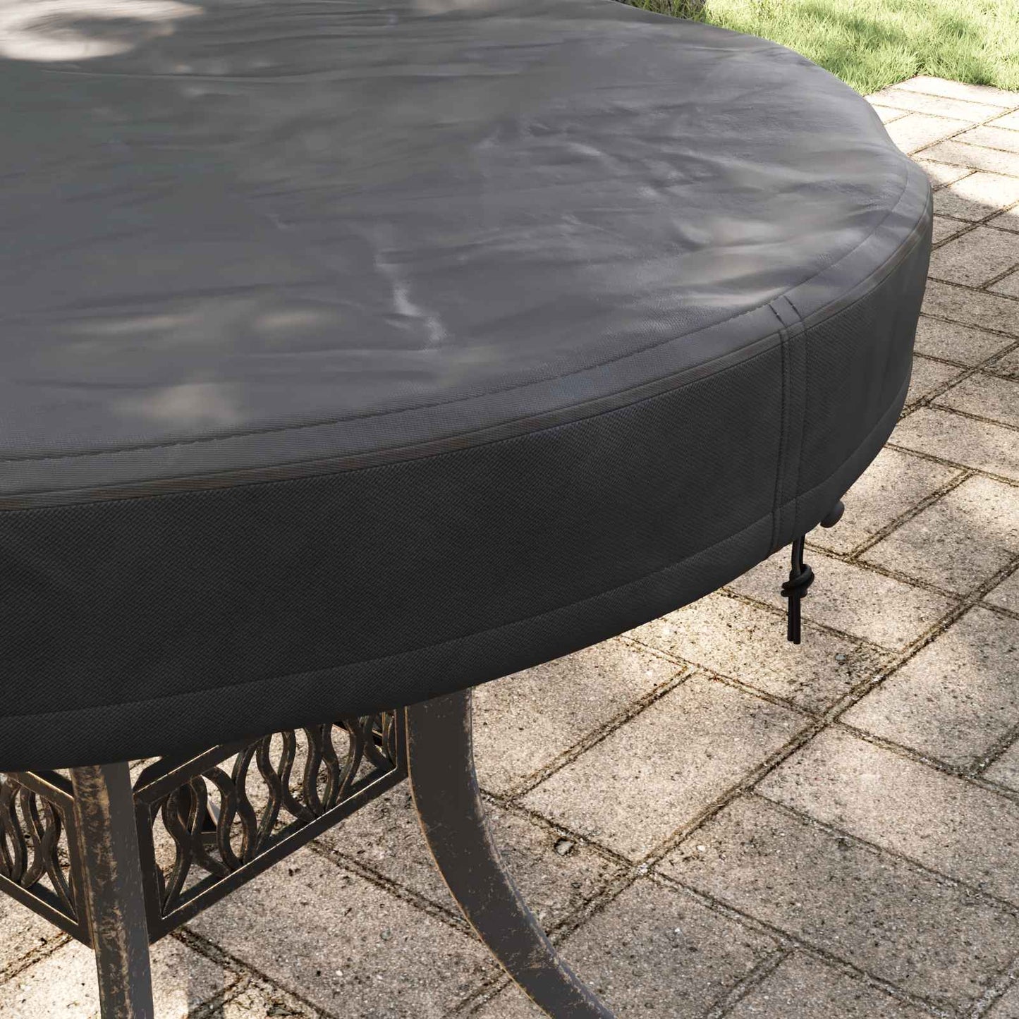 Copertura per Tavolo da Esterno 82 x 82 x 10 cm | homemem39