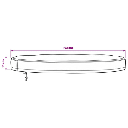Copertura per Tavolo da Esterno 102 x 102 x 10 cm | homemem39