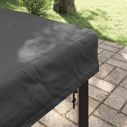 Copertura Tavolo Tinta unita Nero 62 x 62 x 15 cm Tessuto | homemem39