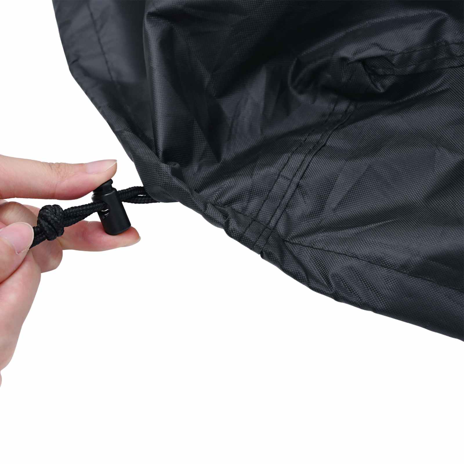 Copertura Tavolo Nero 62 x 62 x 15 cm Tessuto Oxford 600D | homemem39
