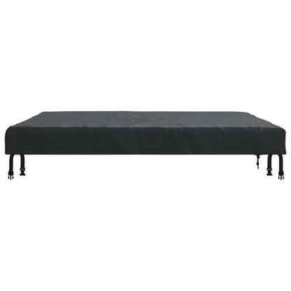 Copertura Tavolo Tinta unita Nero 122 x 122 x 15 cm Tessuto | homemem39