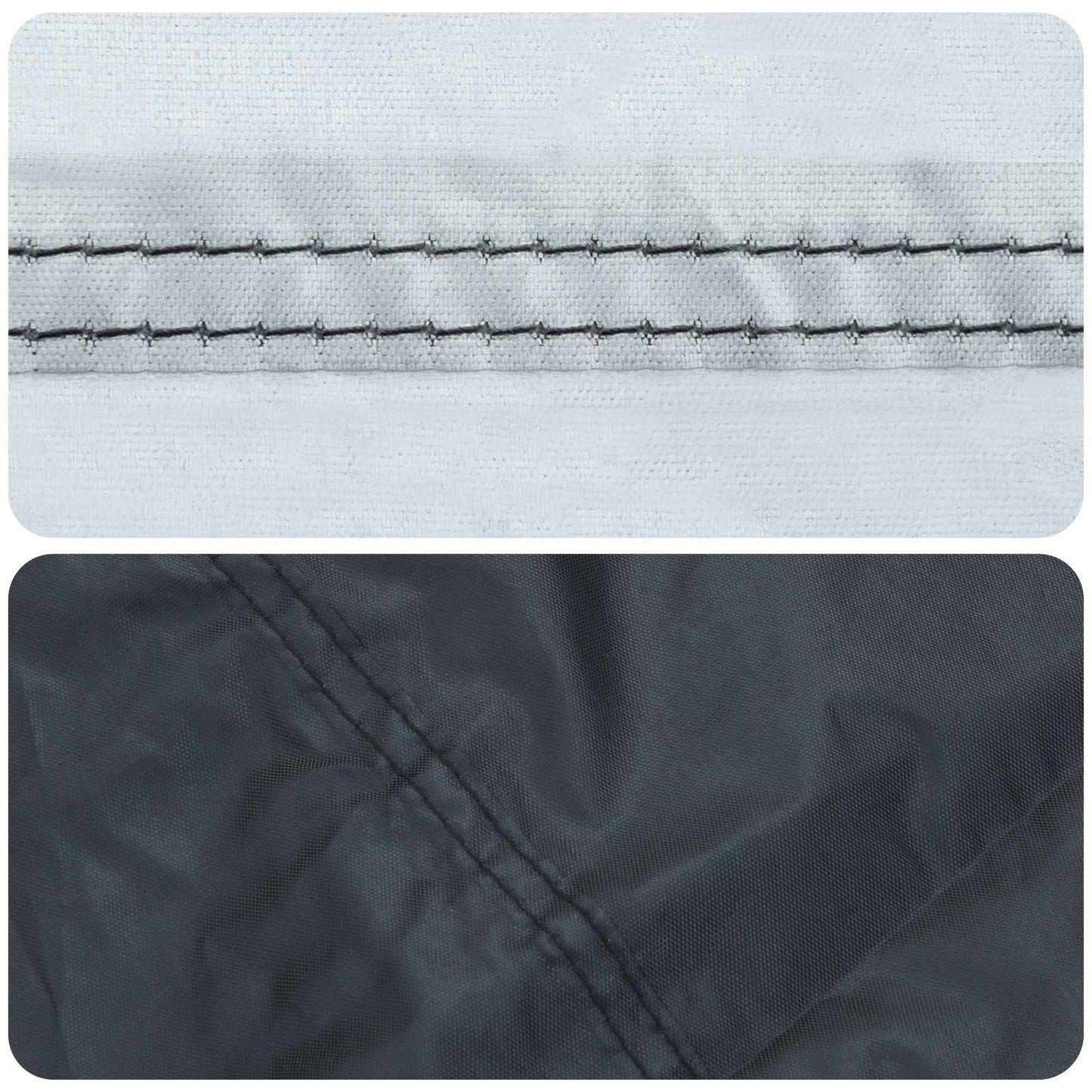 Copertura Tavolo Tinta unita Nero 102 x 202 x 15 cm Tessuto