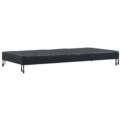 Copertura Tavolo Tinta unita Nero 82 x 182 x 15 cm Tessuto | homemem39