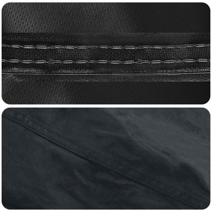 Copertura Tavolo Tinta unita Nero 102 x 202 x 15 cm Tessuto