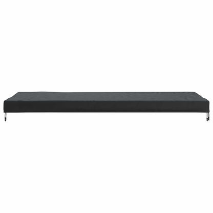Copertura Tavolo Tinta unita Nero 242 x 102 x 15 cm Tessuto | homemem39