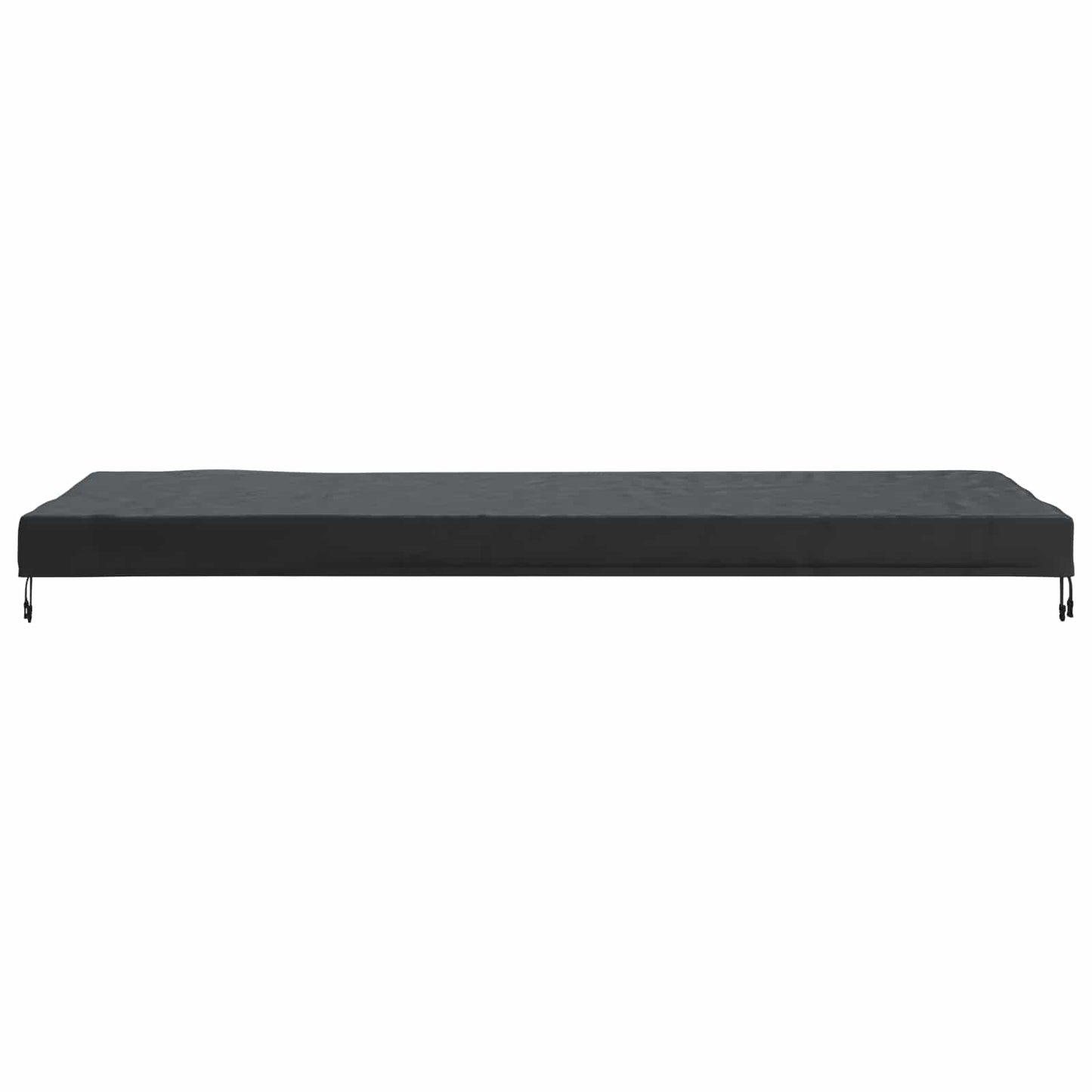 Copertura Tavolo Tinta unita Nero 262 x 102 x 15 cm Tessuto | homemem39