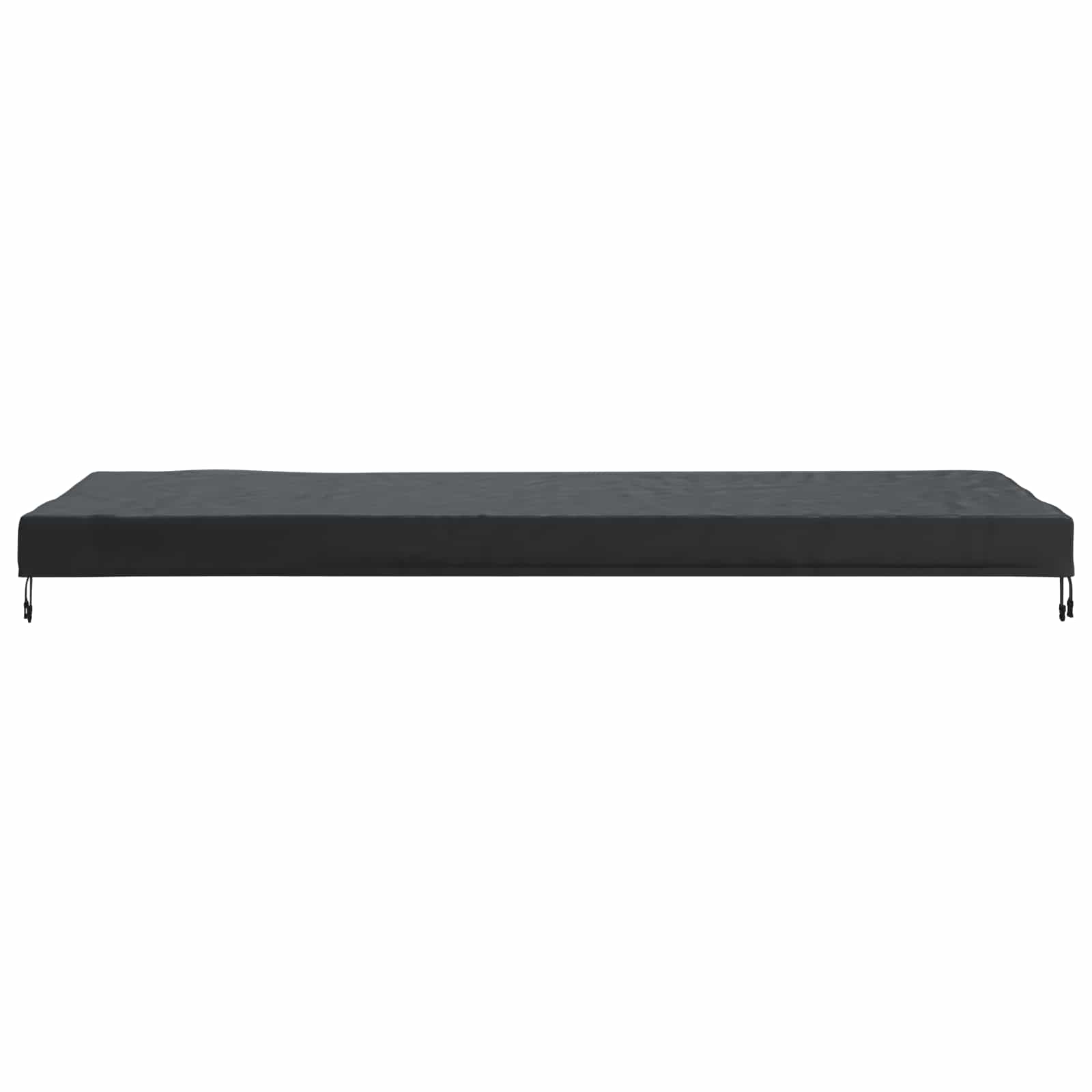 Copertura Tavolo Tinta unita Nero 262 x 102 x 15 cm Tessuto | homemem39