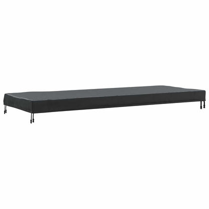 Copertura Tavolo Tinta unita Nero 102 x 262 x 15 cm Tessuto | homemem39