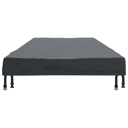 Copertura Tavolo Tinta unita Nero 102 x 262 x 15 cm Tessuto | homemem39