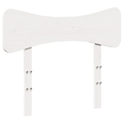 Giroletto senza Materasso Bianco 100x200 cm Legno Massello Pino - homemem39