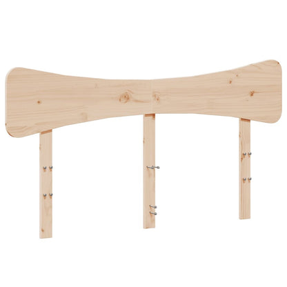 Giroletto senza Materasso 135x190 cm in Legno Massello di Pino | homemem39