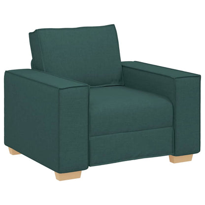 Poltrona Divano Verde Scuro 100x78x84 cm Tessuto | homemem39