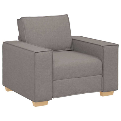 Poltrona Divano Talpa 100x78x84 cm Tessuto | homemem39