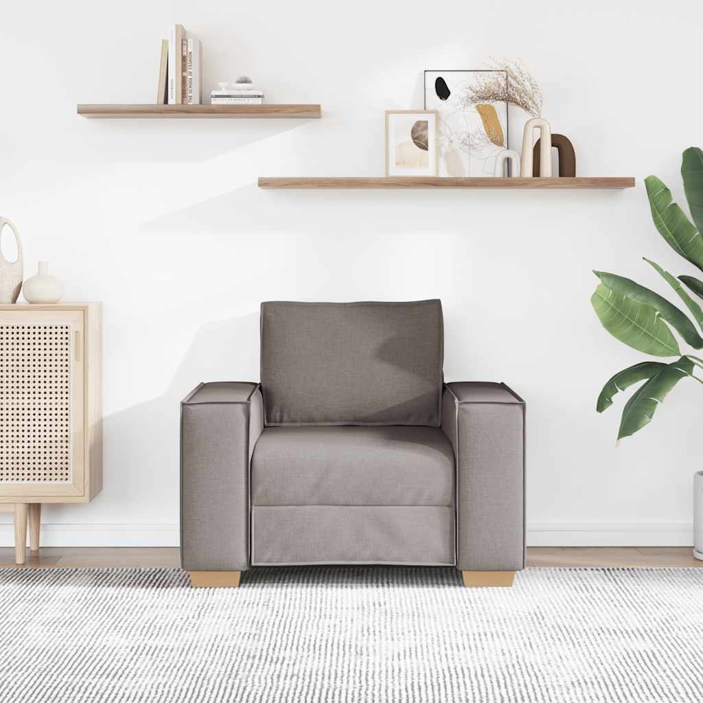 Poltrona Divano Talpa 100x78x84 cm Tessuto | homemem39