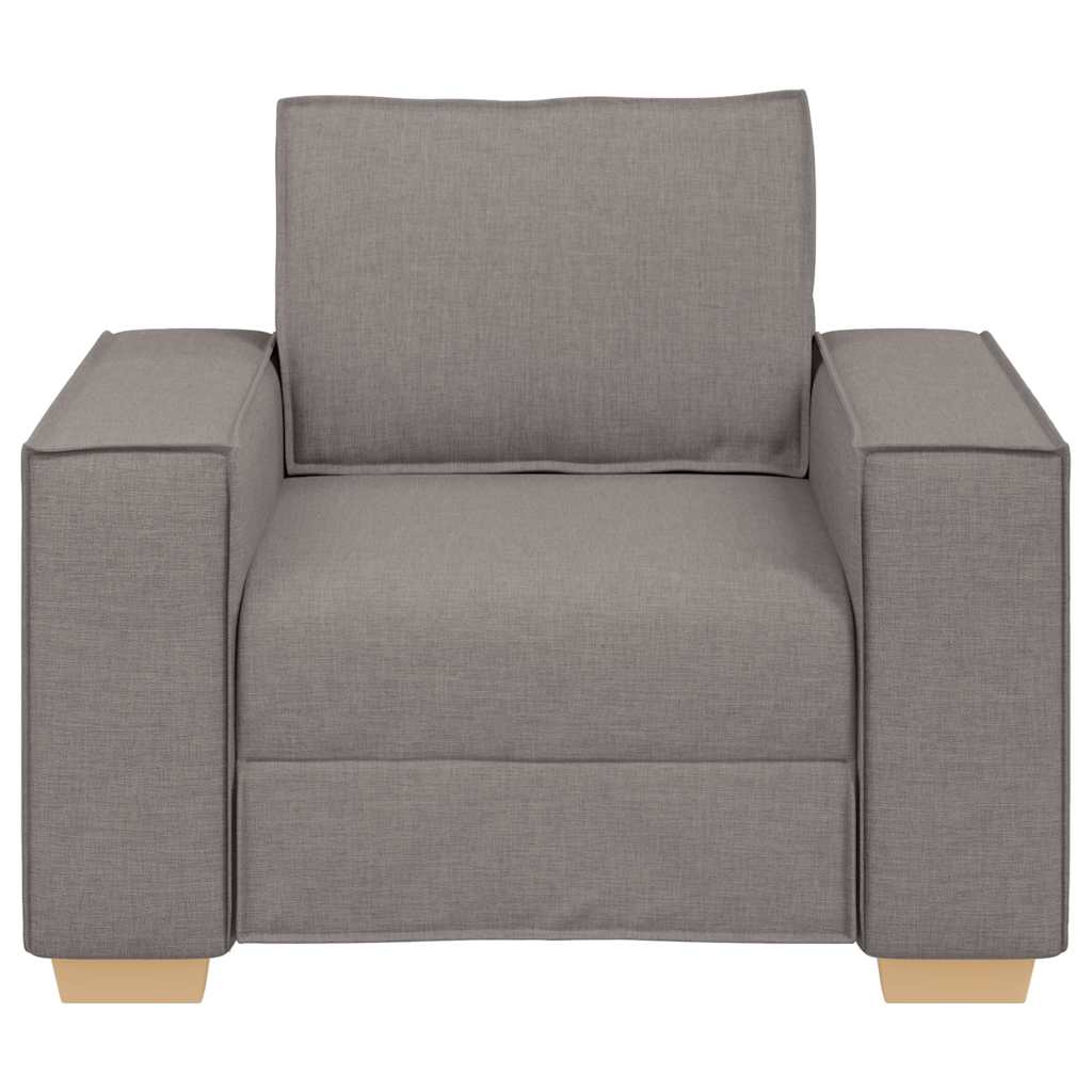 Poltrona Divano Talpa 100x78x84 cm Tessuto | homemem39