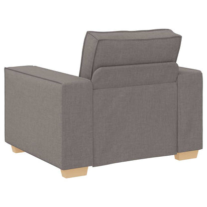 Poltrona Divano Talpa 100x78x84 cm Tessuto | homemem39