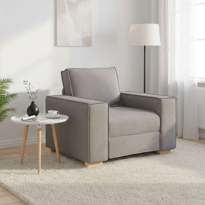 Poltrona Divano Talpa 100x78x84 cm Tessuto | homemem39