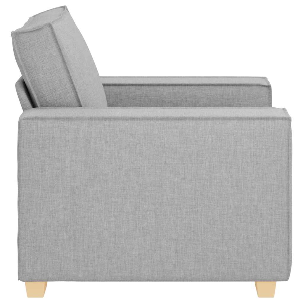 Poltrona Divano Grigio Nuvola 100x78x84 cm Tessuto