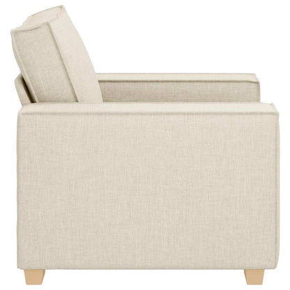 Poltrona in Lino 100x78x84 cm | homemem39