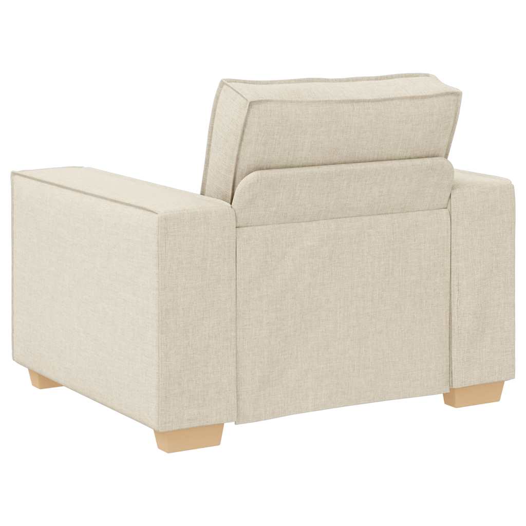 Poltrona in Lino 100x78x84 cm | homemem39
