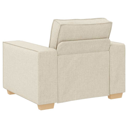 Poltrona in Lino 100x78x84 cm | homemem39