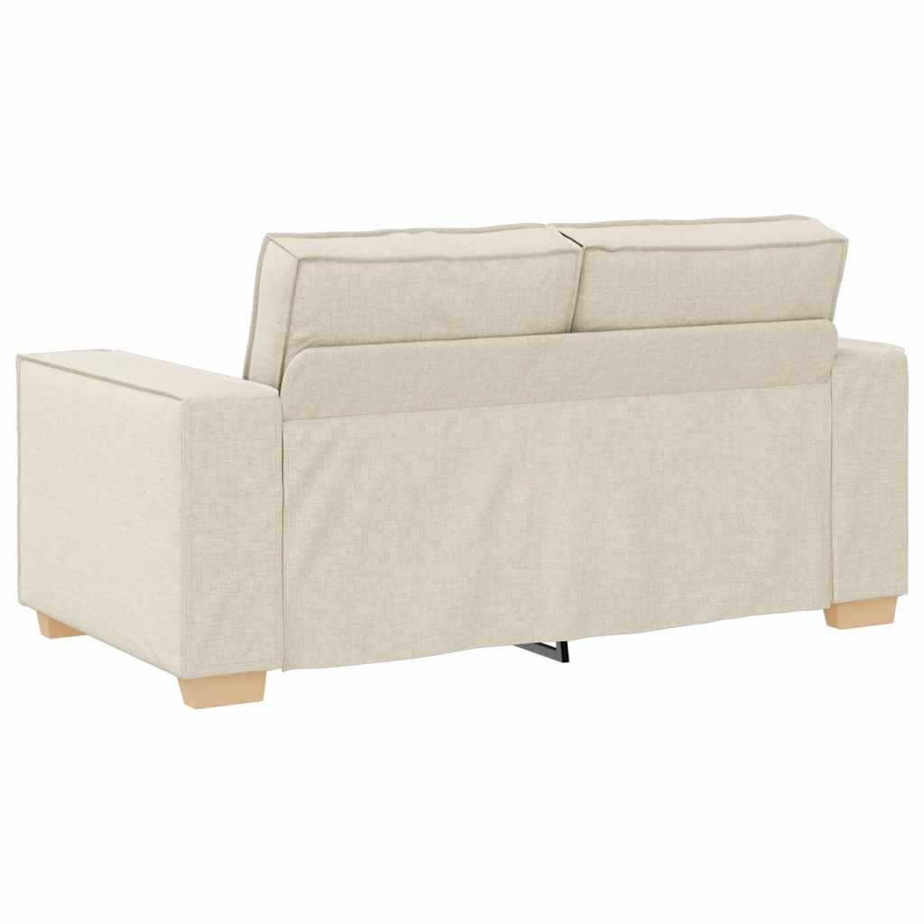 Divano a 2 posti in lino 160x78x84 cm | homemem39