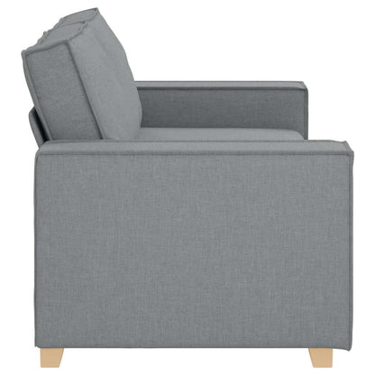 Divano a 2 posti Grigio Chiaro 180x78x84 cm Tessuto | homemem39