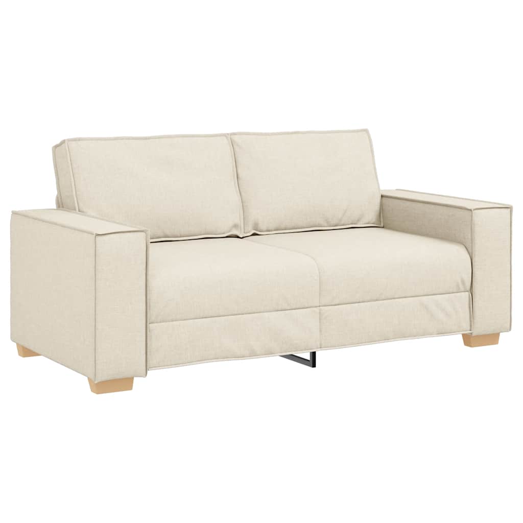 Divano a 2 posti in lino 180x78x84 cm | homemem39