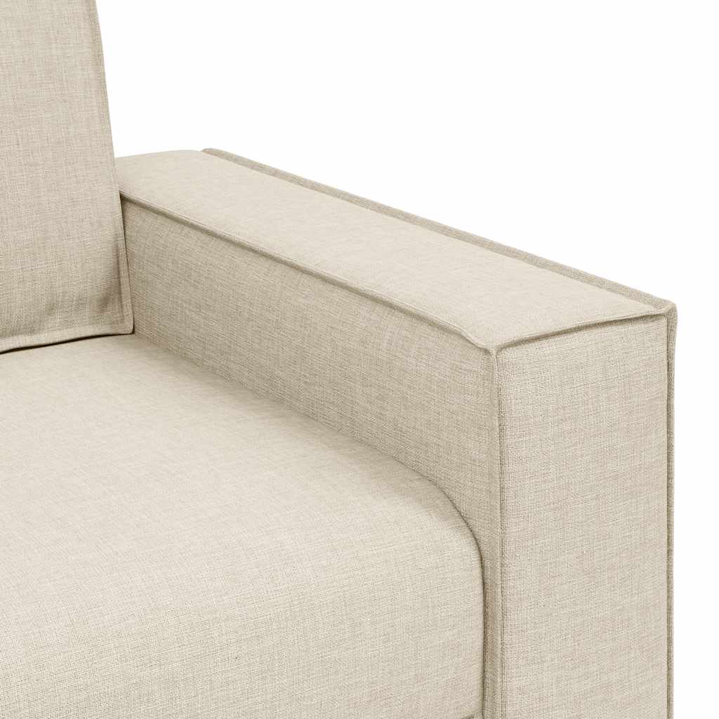 Divano a 2 posti in lino 180x78x84 cm | homemem39