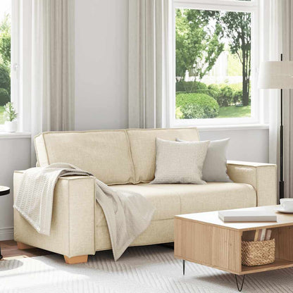 Divano a 2 posti in lino 180x78x84 cm | homemem39