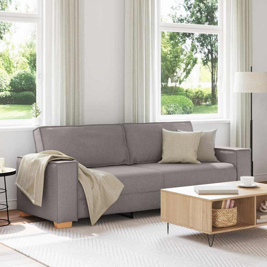 Divano 3-Persone Talpa 220 cm Tessuto