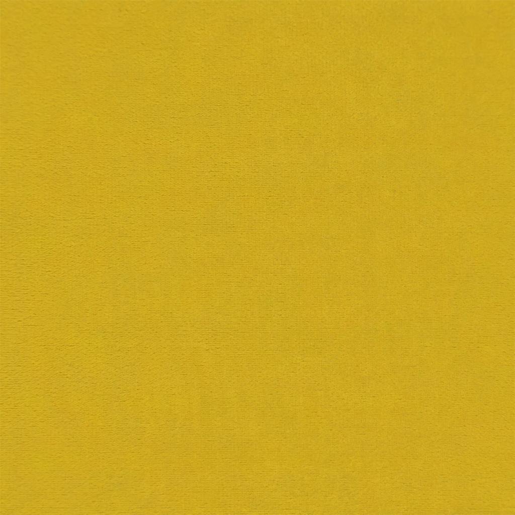 Divano Sedia Giallo 100x78x84 cm Velluto | homemem39