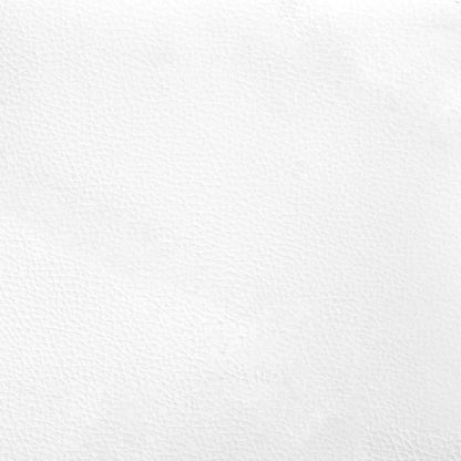 Poltrona Sofa Bianco 100 cm Pelle Sintetica | homemem39