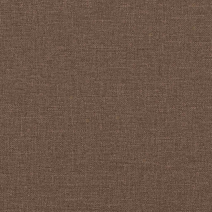 Divano Sedia Marrone 60 cm in Tessuto - homemem39