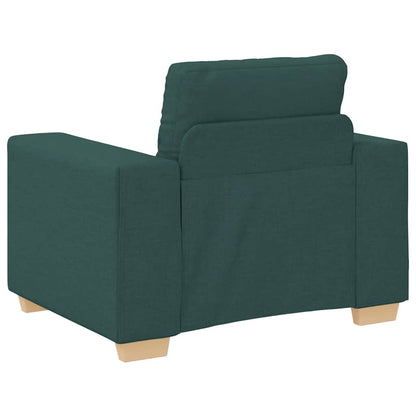Divano Sedia Verde Scuro 60 cm in Tessuto - homemem39