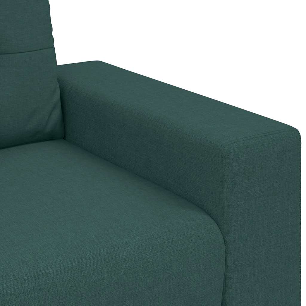 Divano Sedia Verde Scuro 100x78x80 cm in Tessuto | homemem39