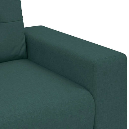 Divano Sedia Verde Scuro 100x78x80 cm in Tessuto | homemem39