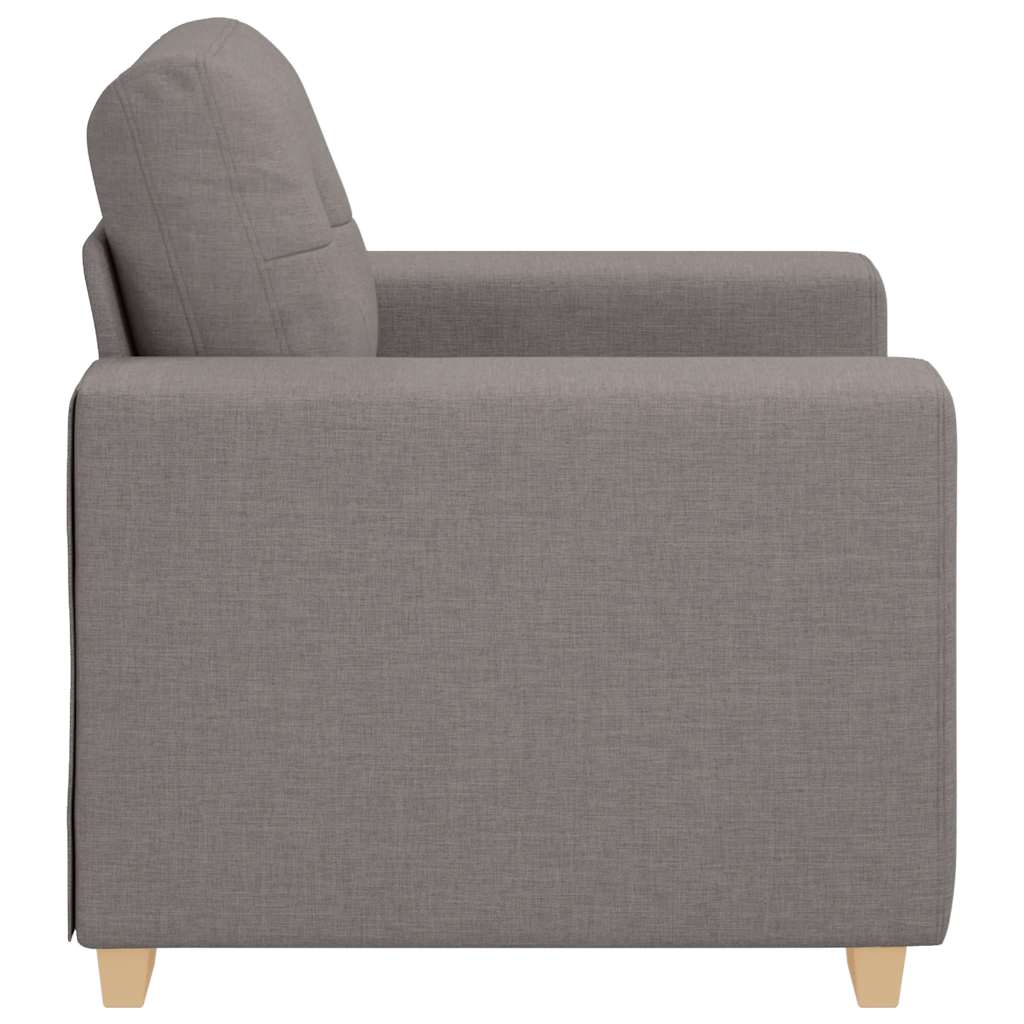 Poltrona Tortora 100x78x80 cm in Tessuto | homemem39