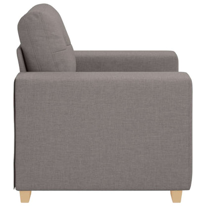 Poltrona Tortora 100x78x80 cm in Tessuto | homemem39